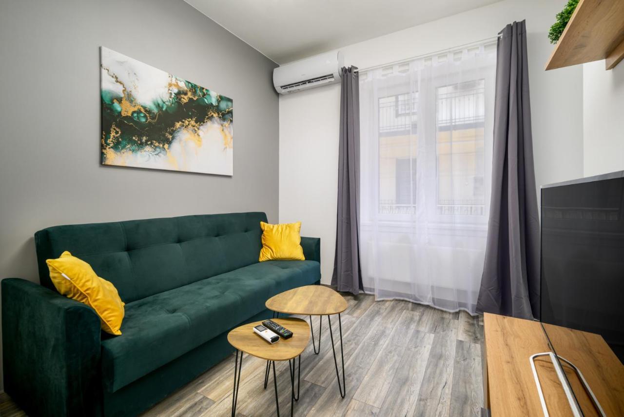 Golden Cage Premium Central Apartment Boedapest Buitenkant foto