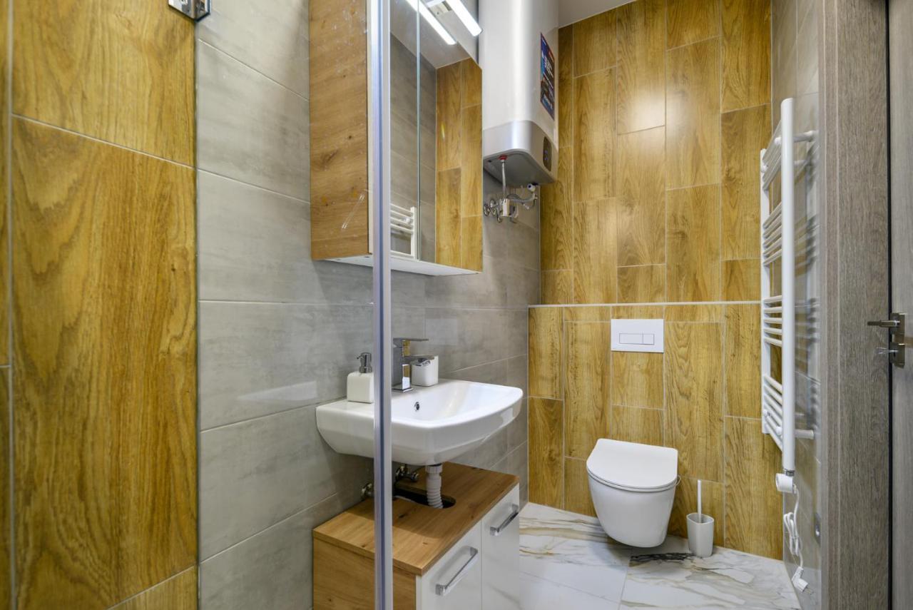 Golden Cage Premium Central Apartment Boedapest Buitenkant foto