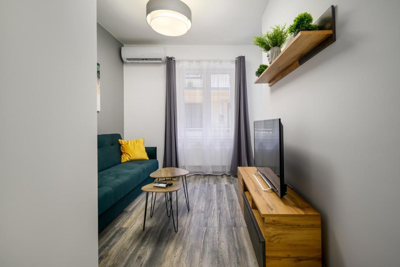 Golden Cage Premium Central Apartment Boedapest Buitenkant foto